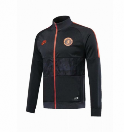 2019-20 Chelsea Black Training Jacket