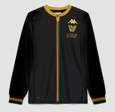 2023-24 Venezia FC Long Sleeve Home Soccer Jersey Shirt