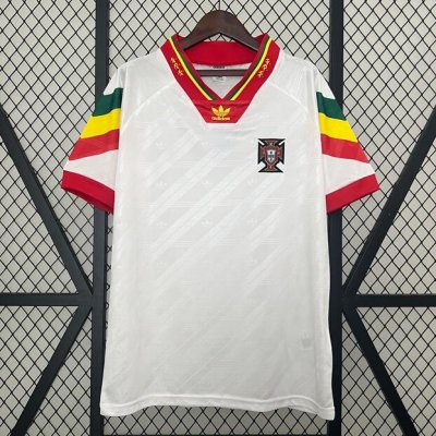 1992-94 Portugal Retro Away Soccer Jersey Shirt