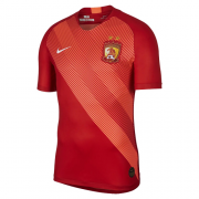 2019-2020 Guangzhou Evergrande Home Soccer Jersey Shirt