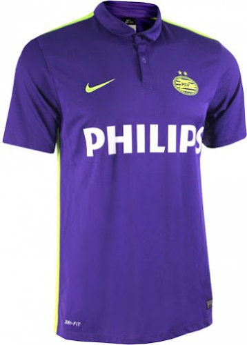 2015-16 PSV Away Soccer Jersey