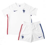 Kids France 2020 EURO Away Soccer Jersey Kit (Shirt + Shorts)