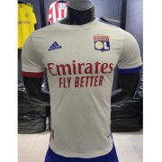 2020-21 Olympique Lyonnais Home Soccer Jersey Shirt Player Version