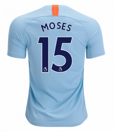 2018-19 Chelsea Third Soccer Jersey Shirt Victor Moses #15