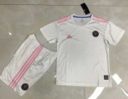 Kids Inter Miami CF 2020-21 Home Soccer Shirt With Shorts