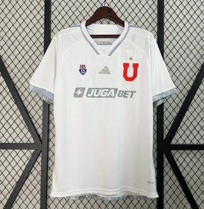 2024-25 Club Universidad de Chile Away Soccer Jersey Shirt