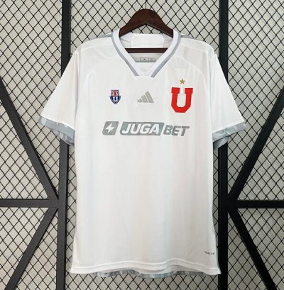 2024-25 Club Universidad de Chile Away Soccer Jersey Shirt