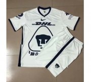 Kids UNAM 2020-21 Home Soccer Kits Shirt With Shorts