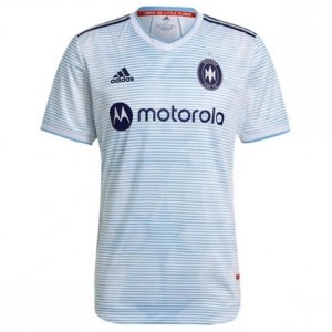 2021-22 Chicago Fire Away Soccer Jersey Shirt Player Version
