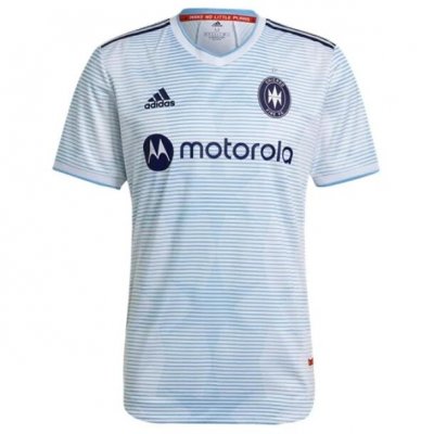 2021-22 Chicago Fire Away Soccer Jersey Shirt Player Version
