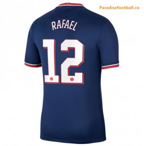 2021-22 Maillot PSG Domicile Cup Home Soccer Jersey Shirt Rafael 12 printing