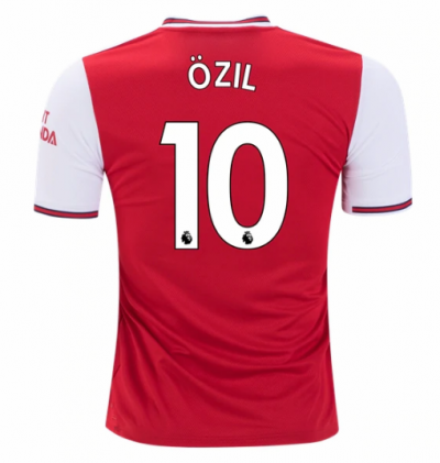 2019-20 Arsenal Home Soccer Jersey Shirt Mesut Ozil #10