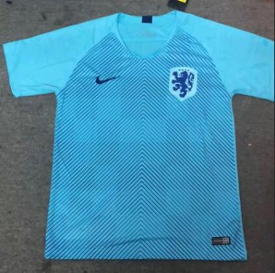 2018 Netherlands Away Soccer Jersey
