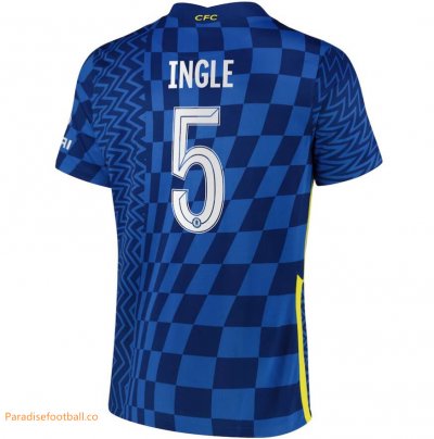 2021-22 Chelsea Cup Home Soccer Jersey Shirt with Ingle 5 printing