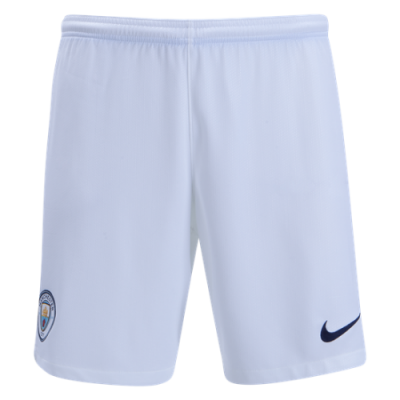 2018-19 Manchester City Home Soccer Shorts