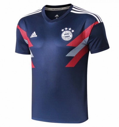 2018-19 Bayern Munich Royal Blue Training Shirt