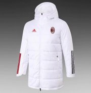 2020-21 AC Milan White Cotton Warn Coat Jacket