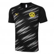 2020-21 Dortmund Black Grey Training Shirt