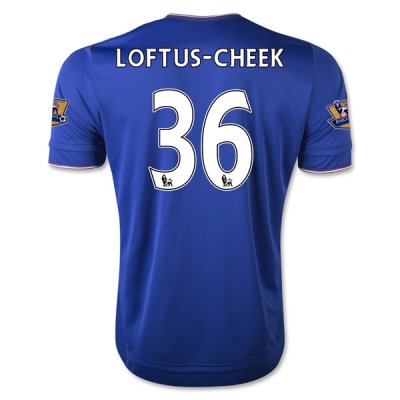 2015-16 Chelsea LOFTUS CHEEK 36 Home Soccer Jersey