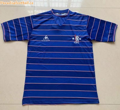 1983-85 Chelsea Retro Home Soccer Jersey Shirt