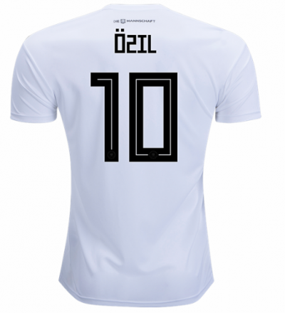 Mesut Ozil #10 2018 World Cup Germany Home Soccer Jersey Shirt