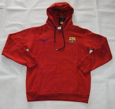2015-16 Barcelona Red Hoodies with Hats