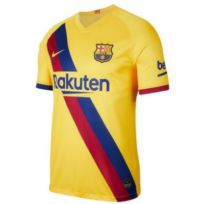 2019-20 Barcelona Away Soccer Jersey Shirt