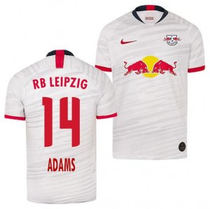 2019-20 RB Leipzig Home Soccer Jersey Shirt Tyler Adams #14