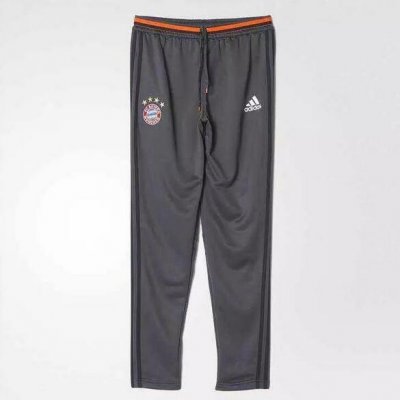 2016-17 Bayern Munich Gray Training Pants