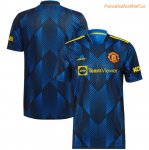 2021-22 Manchester United Third Away Soccer Jersey Shirt