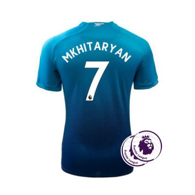 2017-18 Arsenal Away Mkhitaryan #7 Soccer Jersey