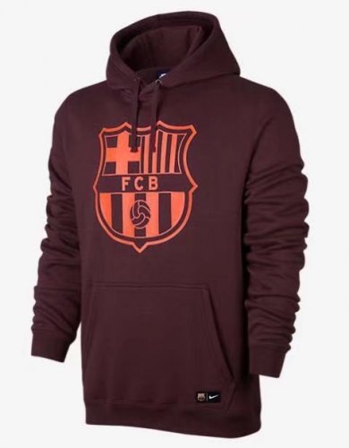 2017-18 Barcelona Red Hoody