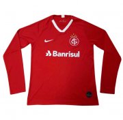 2019-20 SC Internacional Long Sleeve Home Soccer Jersey Shirt