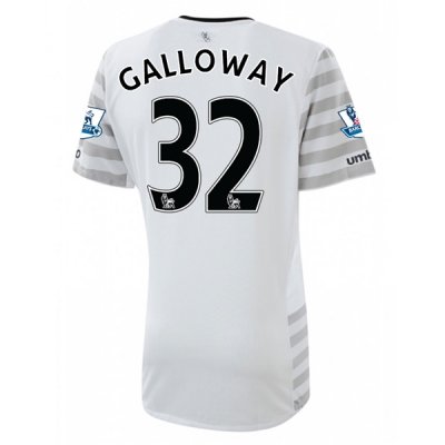 2015-16 Everton GALLOWAY #32 Away Soccer Jersey