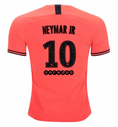 2019-20 PSG Jordan Away Soccer Jersey Shirt Neymar Jr #10