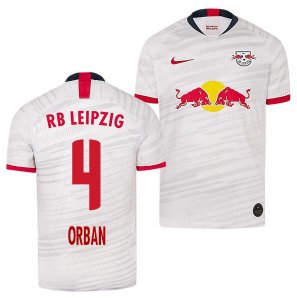 2019-20 RB Leipzig Home Soccer Jersey Shirt Willi Orban #4