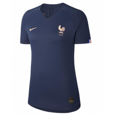 2019 World Cup France Women Home Soccer Jersey Shirt Player Version