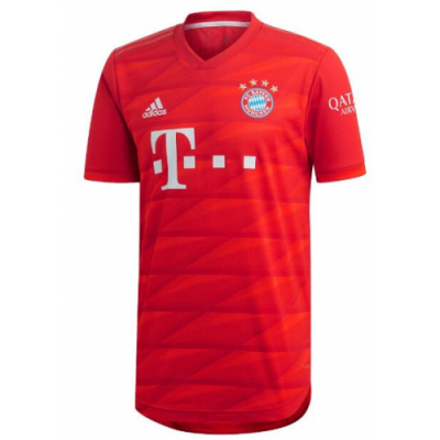 2019-20 Bayern Munich Home Soccer Jersey Shirt Player Version