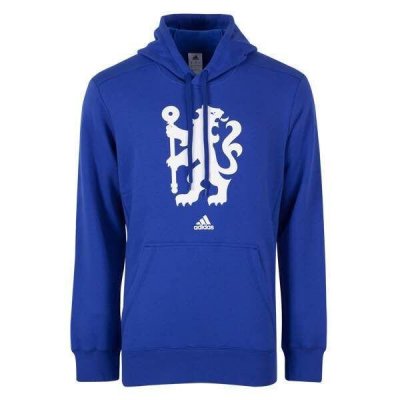 2015-16 Chelsea Blue Hoodies