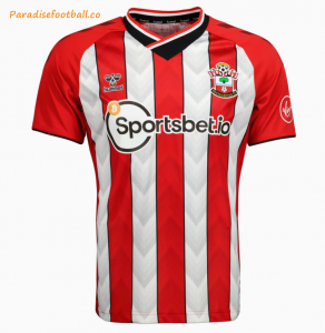 2021-22 Southampton Home Soccer Jersey Shirt