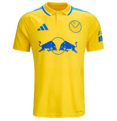 2024-25 Leeds United FC Away Soccer Jersey Shirt