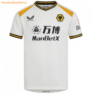 2021-22 Wolverhampton Wanderers Third Away Soccer Jersey Shirt