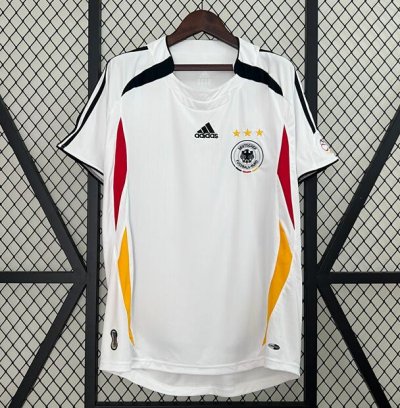2006 Germany Retro Home Soccer Jersey Shirt