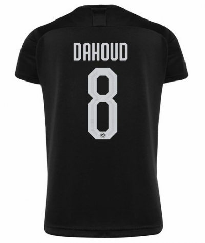 2019-20 Borussia Dortmund Away Soccer Jersey Shirt Dahoud 8
