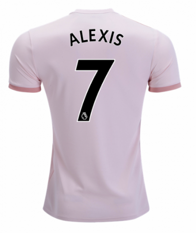 2018-19 Manchester United Away Soccer Jersey Shirt Alexis Sanchez #7