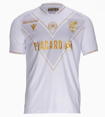 2022-23 Vitória de Guimarães Home Soccer Jersey Shirt