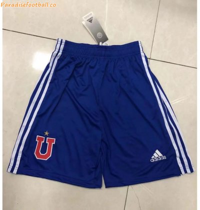 2022-23 Club Universidad de Chile Home Soccer Shorts