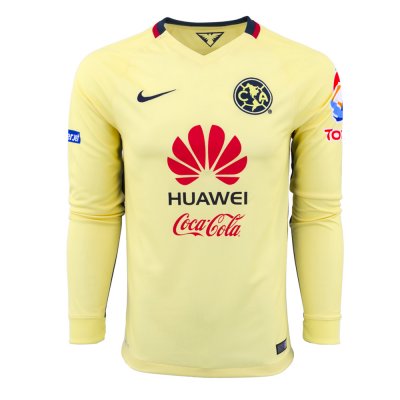 2015-16 Club America LS Home Soccer Jersey
