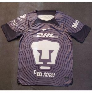2022-23 UNAM Black Goalkeeper Soccer Jersey Shirt