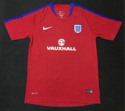 2016 England Red Training Shirt